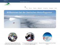 motorflugunion.com Webseite Vorschau