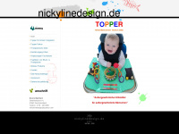 nickylinedesign.de Webseite Vorschau