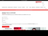 berninaitalia.it Webseite Vorschau