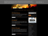 heide-biker.blogspot.com Webseite Vorschau