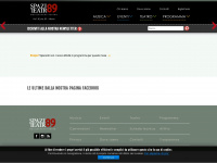 spazioteatro89.org Webseite Vorschau