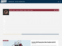 howlinhockey.com Webseite Vorschau