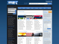 stub.com Webseite Vorschau