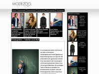 modezoo.de Webseite Vorschau