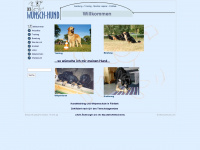 wunschhund.com Webseite Vorschau