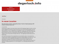 degerloch.info Webseite Vorschau