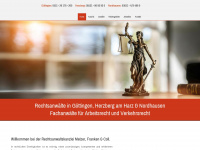 law-24.de Webseite Vorschau