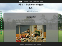 fsv-schwenningen.de Webseite Vorschau