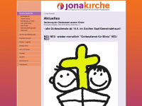 jona-kirche-essen.de Webseite Vorschau