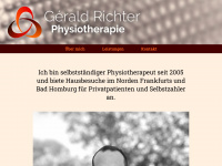 gerald-richter.net Webseite Vorschau
