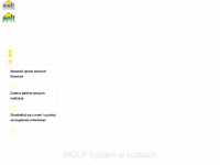 wolfsystem.pl Webseite Vorschau