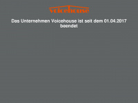 voicehouse.de Webseite Vorschau