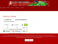 rot-weiss-kemberg.de Webseite Vorschau