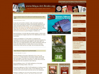 maya-art-books.org Webseite Vorschau