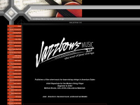 jazzbows.com Webseite Vorschau