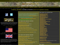 militarymorons.com Webseite Vorschau
