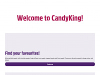 candyking.com Webseite Vorschau