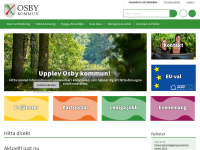 osby.se Webseite Vorschau