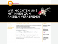 agentur-lamarca.com Webseite Vorschau
