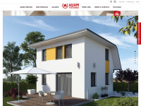 adam-fertighaus.at Webseite Vorschau
