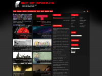 out-of-space.ch Webseite Vorschau