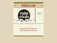 rideclub.de Webseite Vorschau