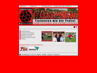 fussballschule-hattrick.de Webseite Vorschau