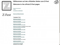 zfest.de Webseite Vorschau