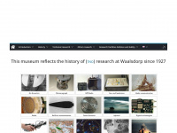 museumwaalsdorp.nl Webseite Vorschau