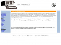 zorba.z80.de Webseite Vorschau