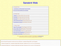 sanskritweb.net Webseite Vorschau