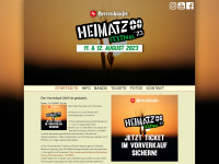 heimatzoo.de Webseite Vorschau