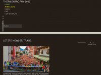 thermentrophy.at Webseite Vorschau