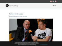 norbert-heikamp.eu Webseite Vorschau