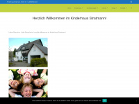 kinderhaus-stratmann.de Webseite Vorschau