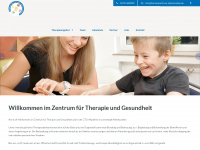 therapiezentrum-altenhundem.de Webseite Vorschau