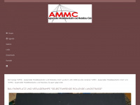 ammc.ch Webseite Vorschau