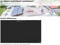 liliputbahn-chaernsmatt.ch Webseite Vorschau
