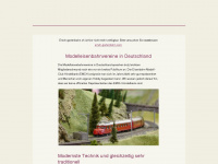 emch-gartenbahn.ch Webseite Vorschau