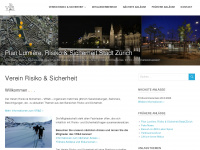 risikosicherheit.ch Webseite Vorschau