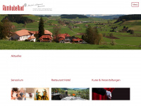 ruettihubelbad.ch Webseite Vorschau