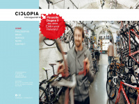 ciclopia.at Webseite Vorschau