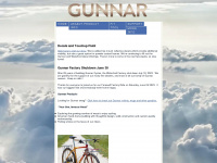 gunnarbikes.com Webseite Vorschau