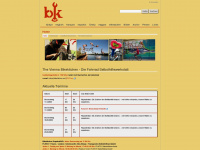 bikekitchen.net Webseite Vorschau
