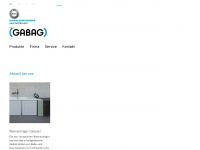 gabag.ch Webseite Vorschau