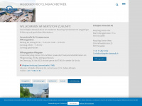 schlaepfer-altmetall.ch Webseite Vorschau
