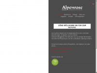 alpenrose-ai.ch Webseite Vorschau