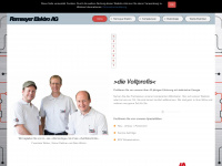 ramseyer-ag.ch Webseite Vorschau