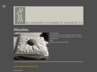 mesmer.ch Webseite Vorschau