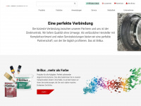brillux.ch Webseite Vorschau